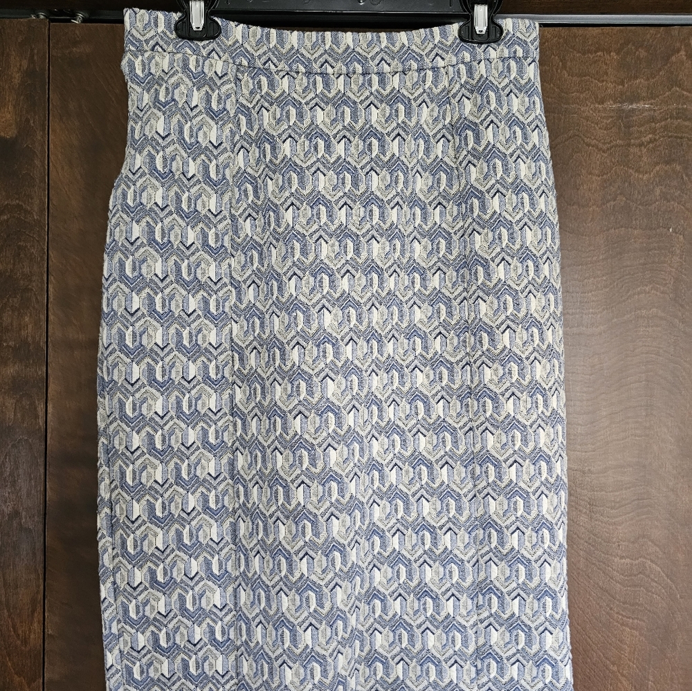 Maeve Anthropolgie Pencil Below the Knee Skirt Size M